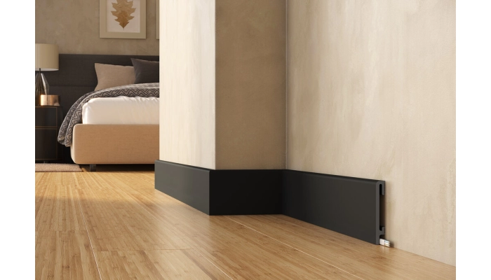 PF100B czarna listwa DuroFit